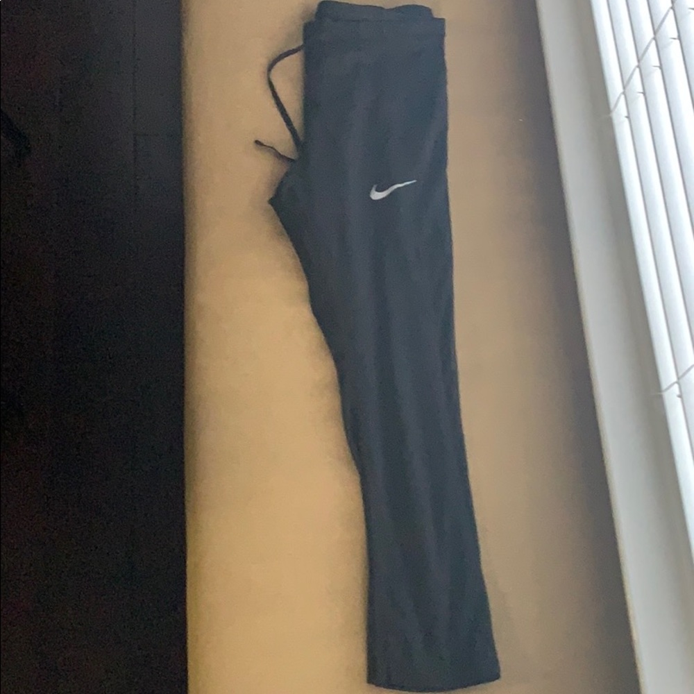 Nike leggings am with mesh in the calf